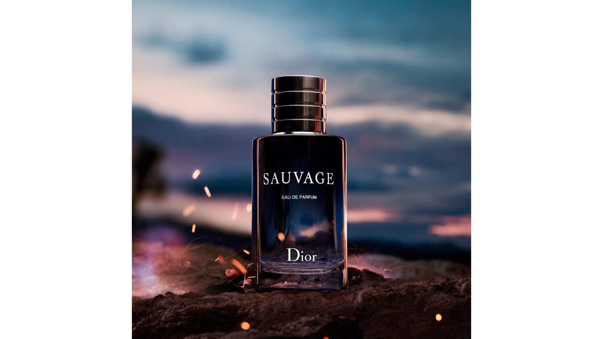 Sauvage by Christian Dior Eau de Toilette Spray 2 oz for Men