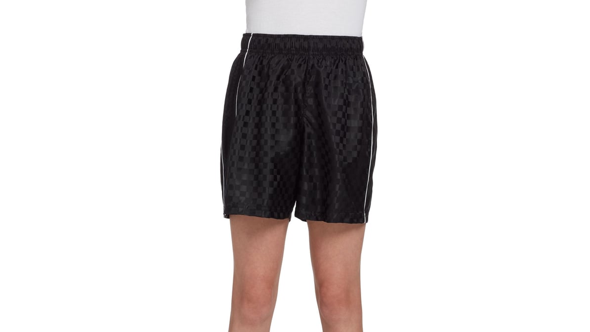 DSG Youth Woven Soccer Shorts Pure Black XXX-Small | Delivery Near Me -  Doordash