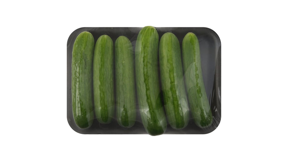 Greenhouse Cucumbers, mini, 4 ct