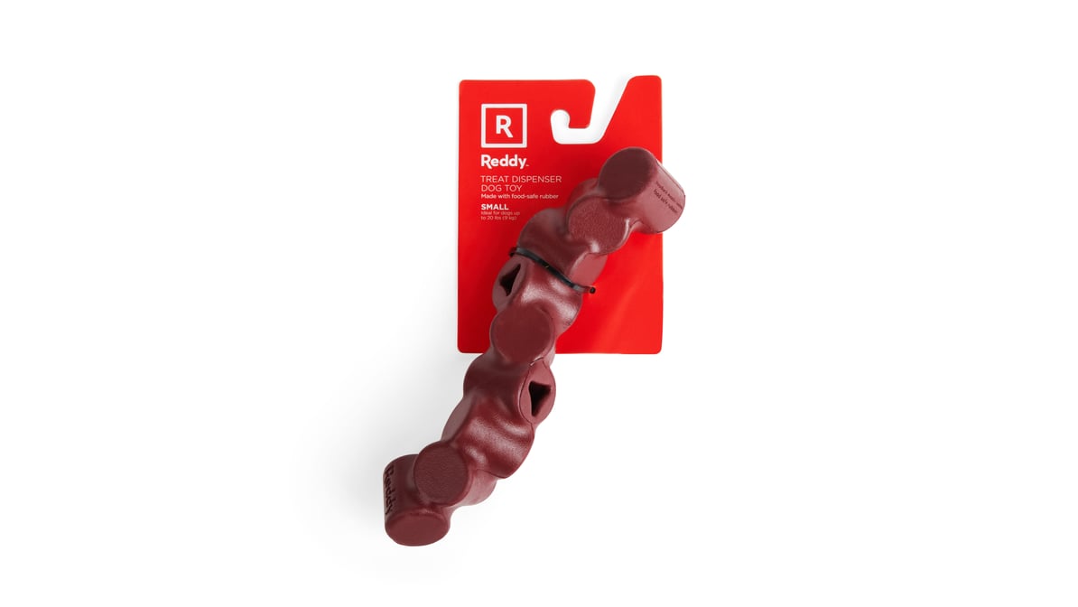 Reddy Tube Tug Small Red Dog Toy | Delivery Near Me - Doordash