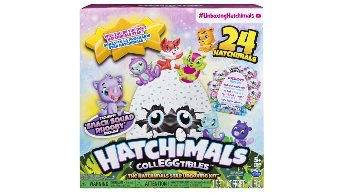 Hatchimals Colleggtibles the Hatchimals Star Unboxing Kit Toys | Delivery  Near Me - Doordash