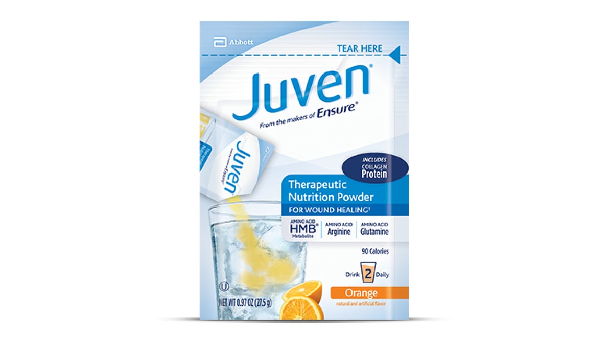 Juven Tissue Building Specialized Nutrition Powder Orange (0.85 oz x 8 ct)  | Delivery Near Me - Doordash