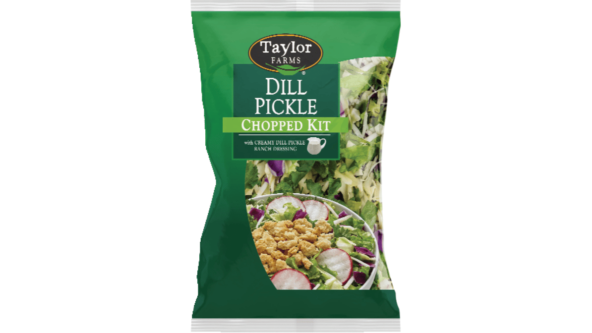 Creamy Dill Pickle Chopped Salad Kit - Taylor Farms