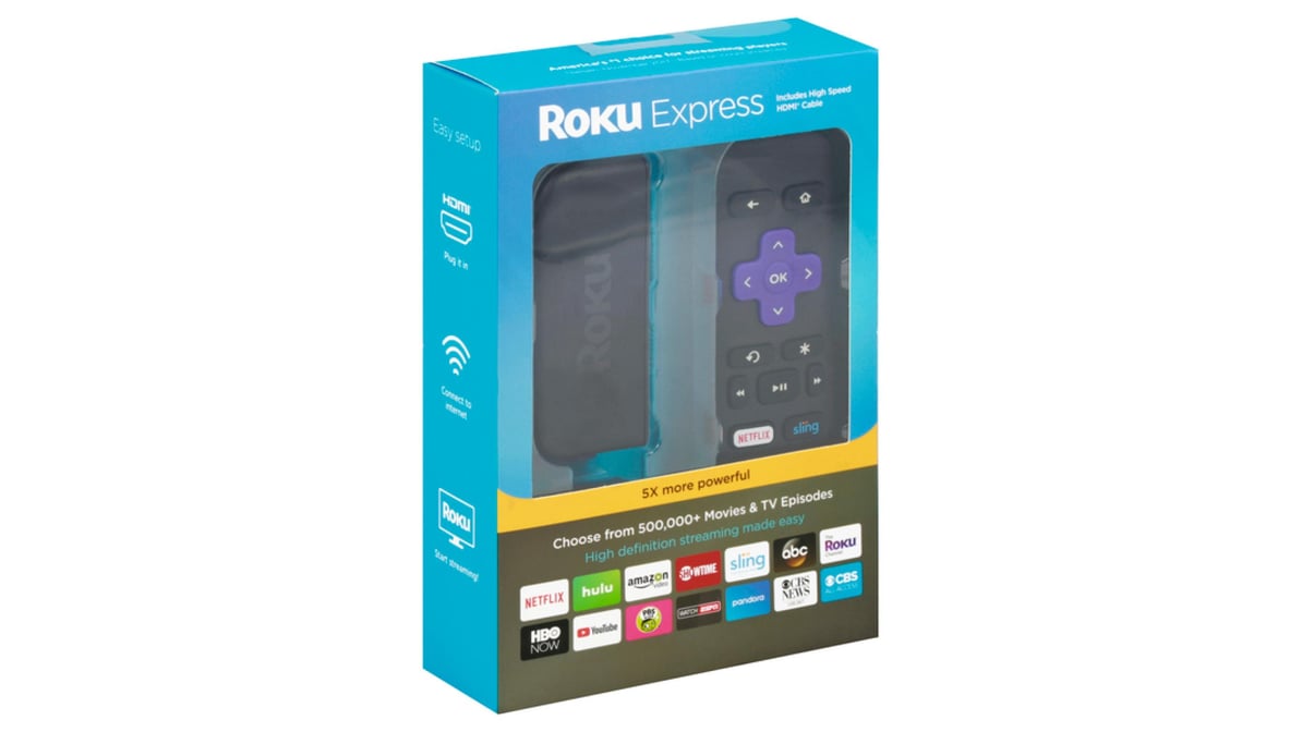 : Roku Express - HD Streaming Player : Electronics