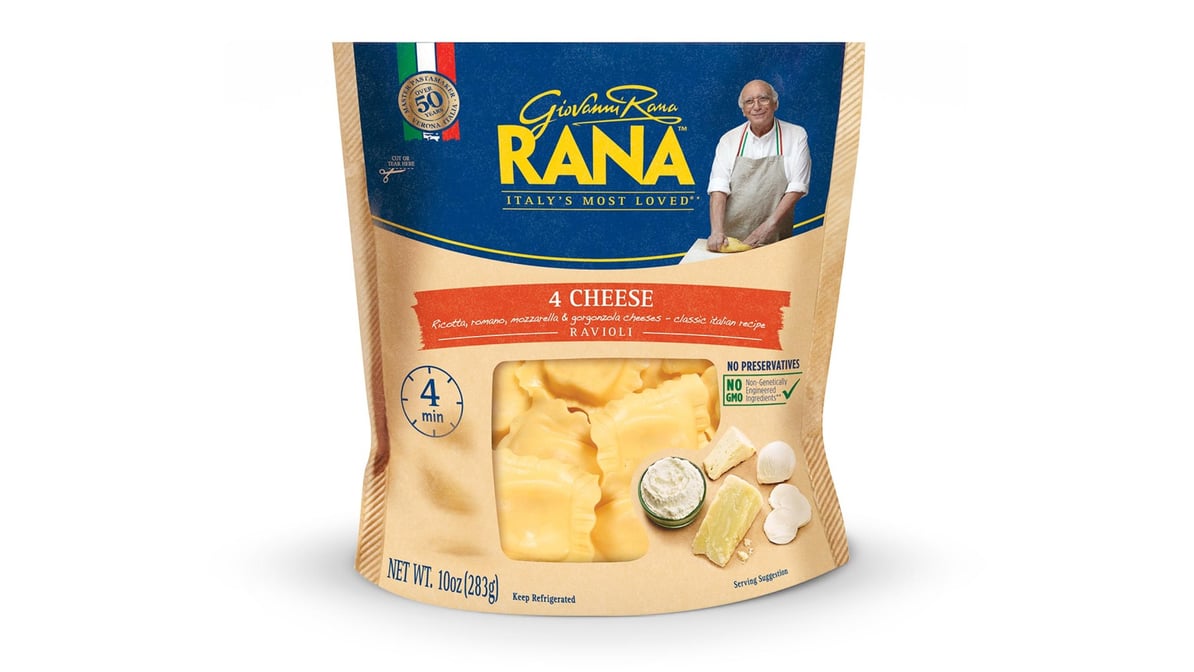 Ravioli Parmigiano Reggiano, Giovanni Rana