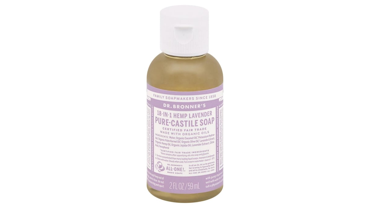 Dr. Bronner's Soaps, Lavender soap