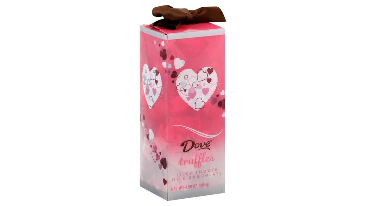 Dove Silky Smooth Promises Dark Chocolate Truffles 46 Oz Delivery Near Me Doordash 1749