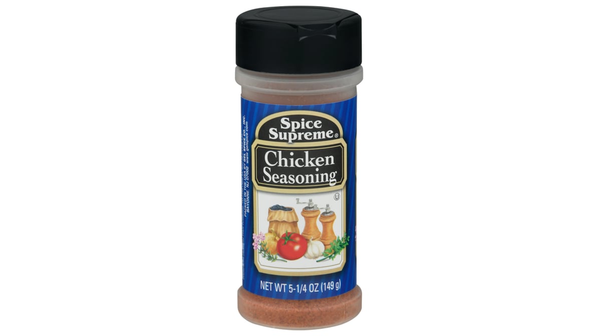 Spice Supreme Chicken Seasoning - 5.25 oz