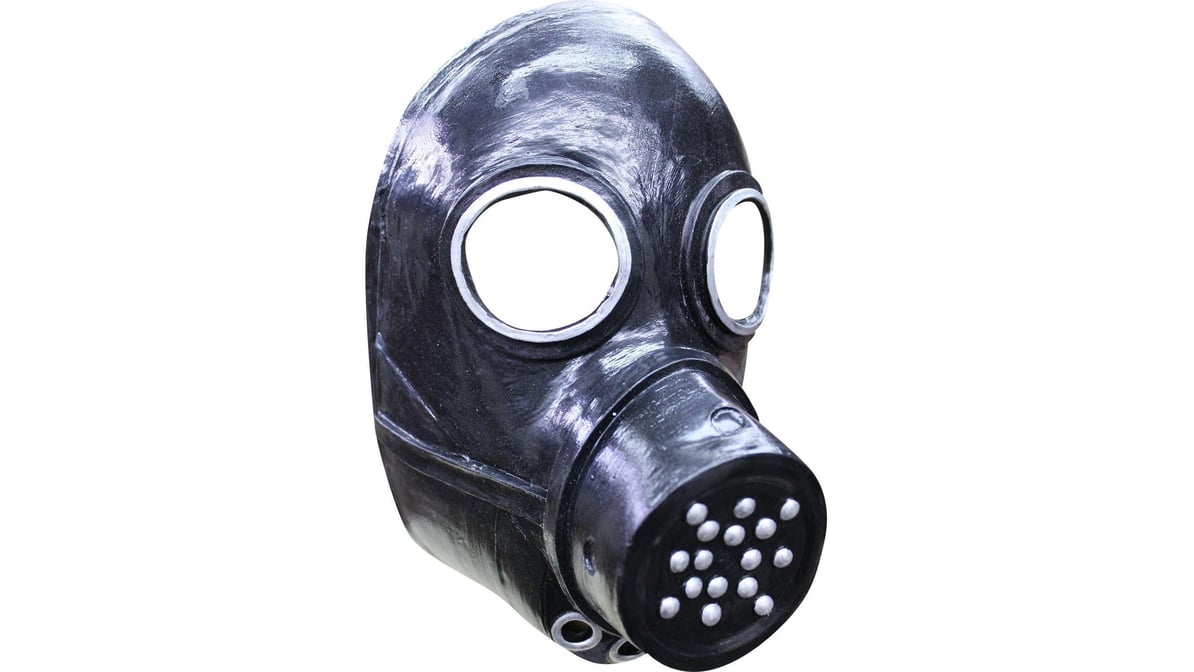 Adult Latex Gas Mask | Delivery Near Me - Doordash