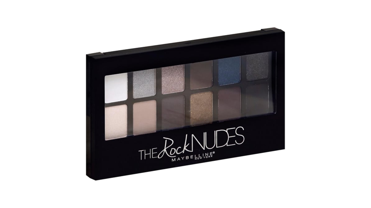 Maybelline New York Palette Eyeshadow 010 the Rock Nudes (0.35 oz) |  Delivery Near Me - Doordash