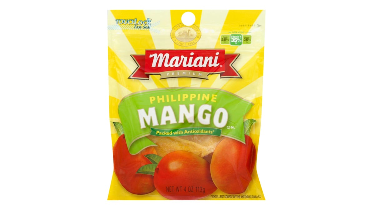 Mariani Premium Philippine Mango (4 oz) | Delivery Near Me - Doordash