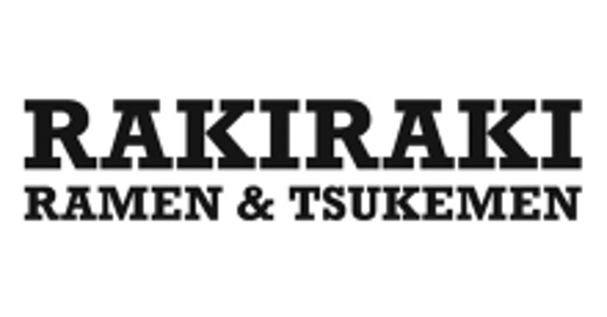 Rakiraki Ramen & Tsukemen Convoy