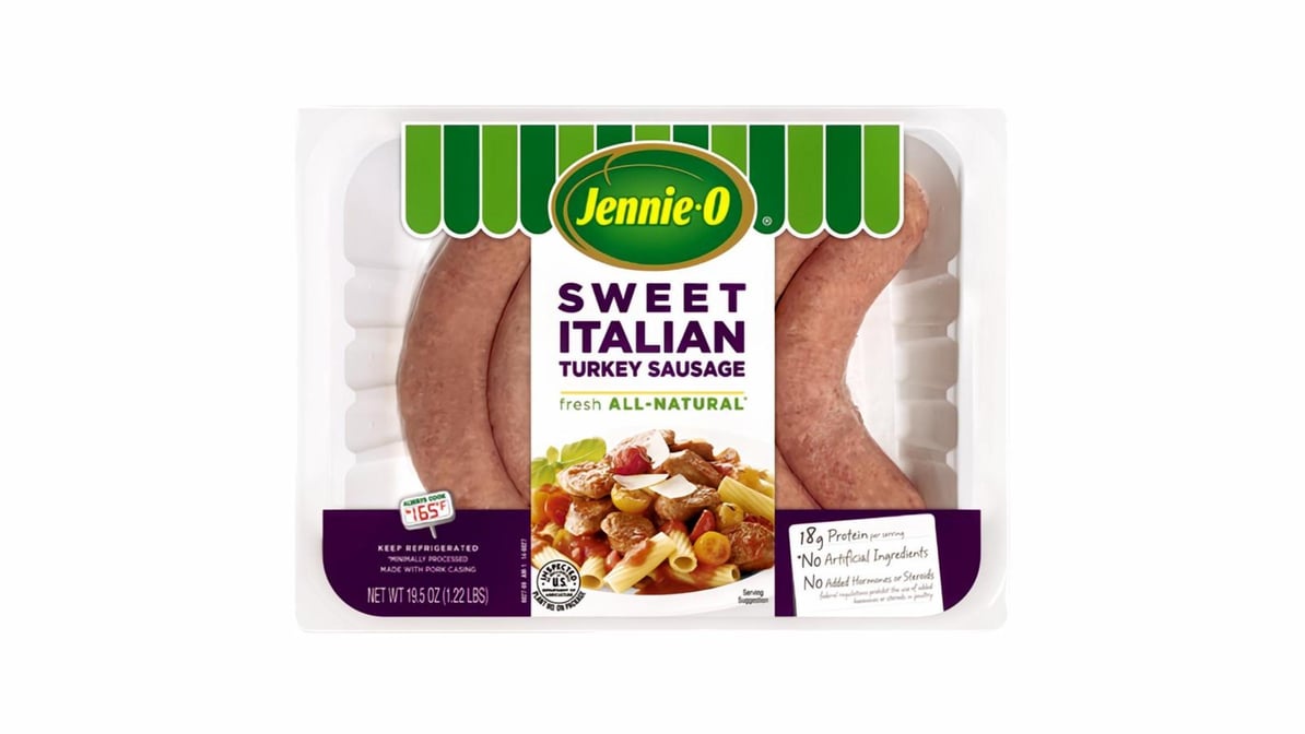 Jennie-O Sweet Italian Turkey Sausage 19.5 Oz, Turkey
