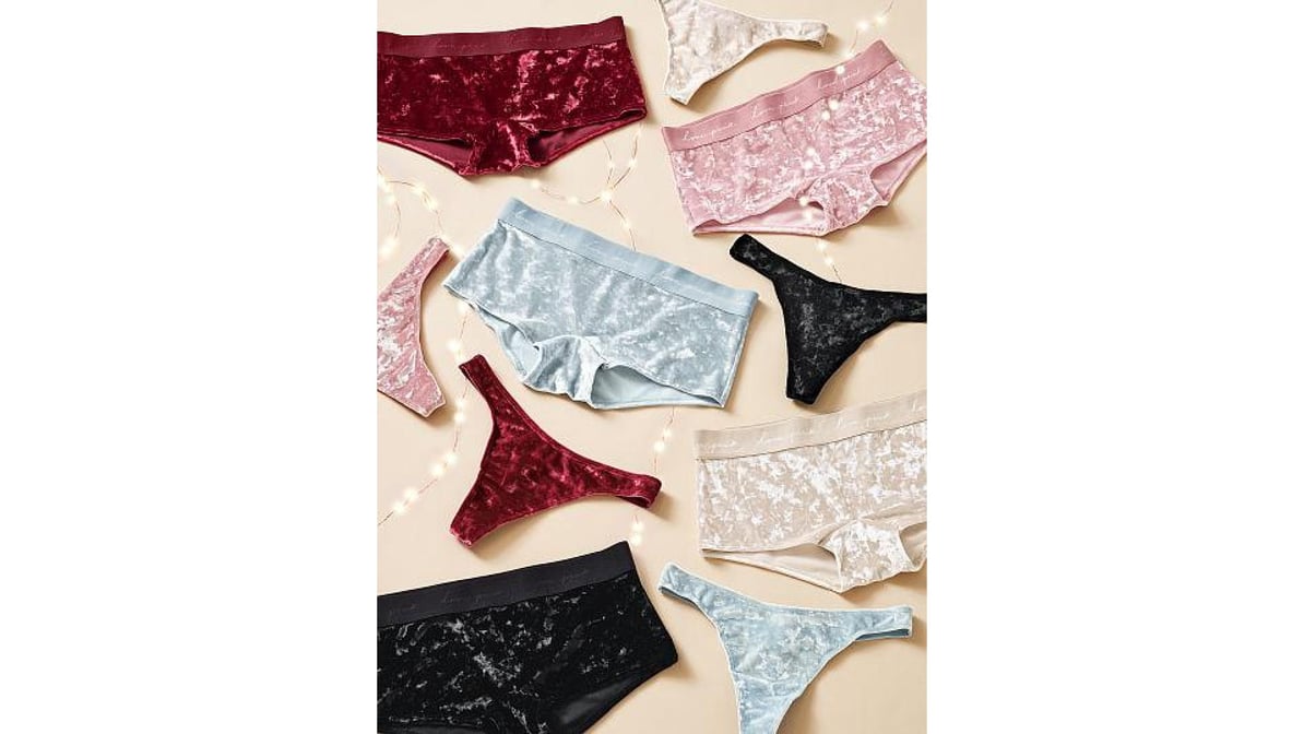 Pink Velvet Boyshort Panty (M) | Delivery Near Me - Doordash