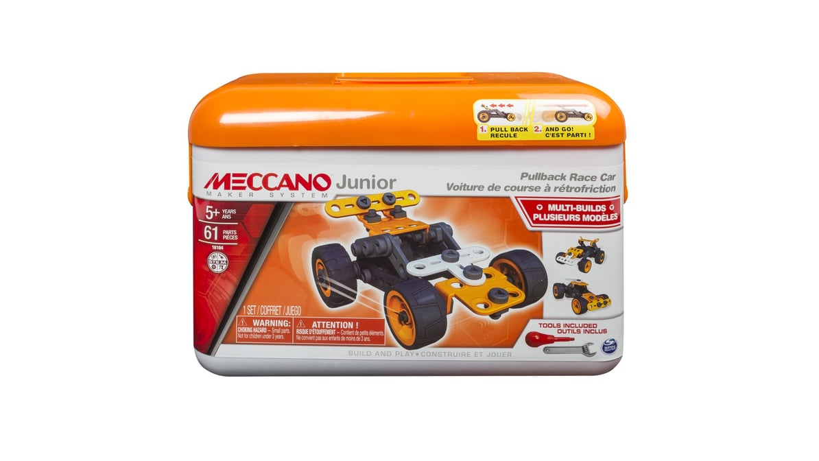 Fashion meccano junior toolbox