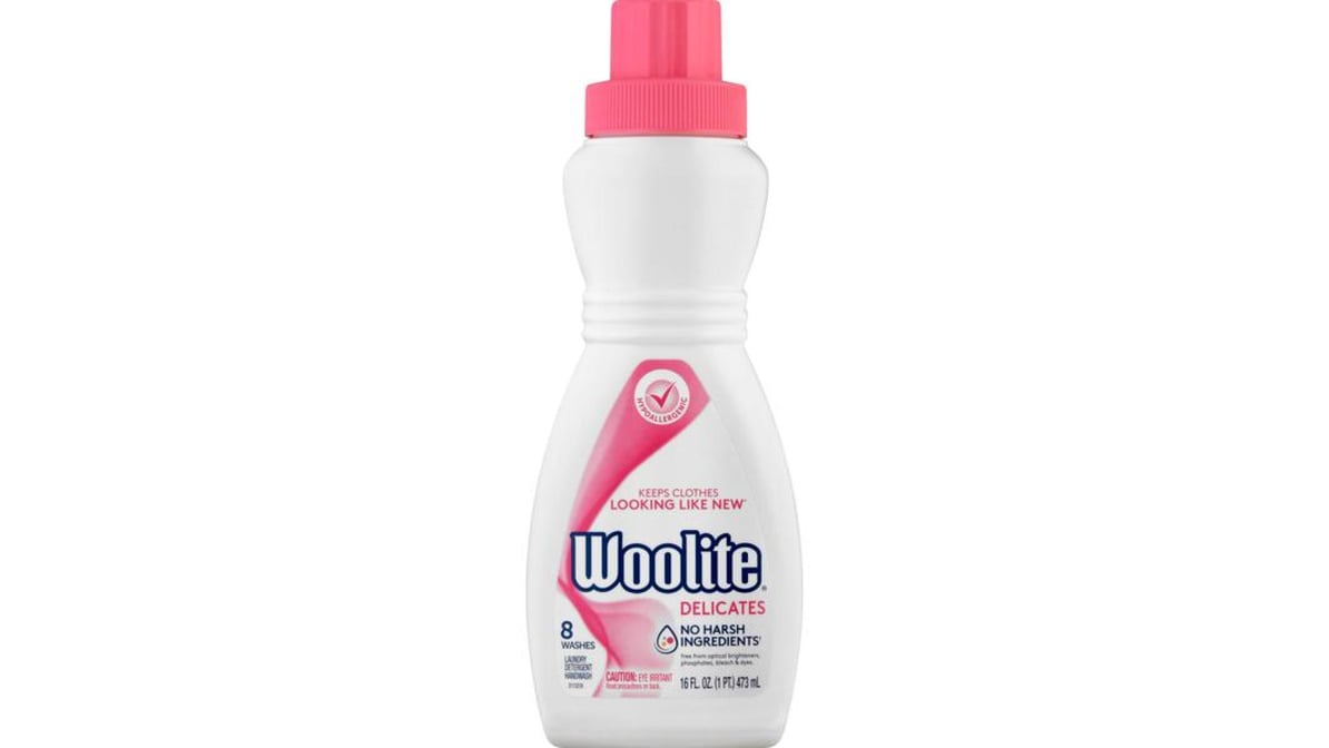 Woolite Delicates Hypoallergenic Liquid Handwash Laundry Detergent