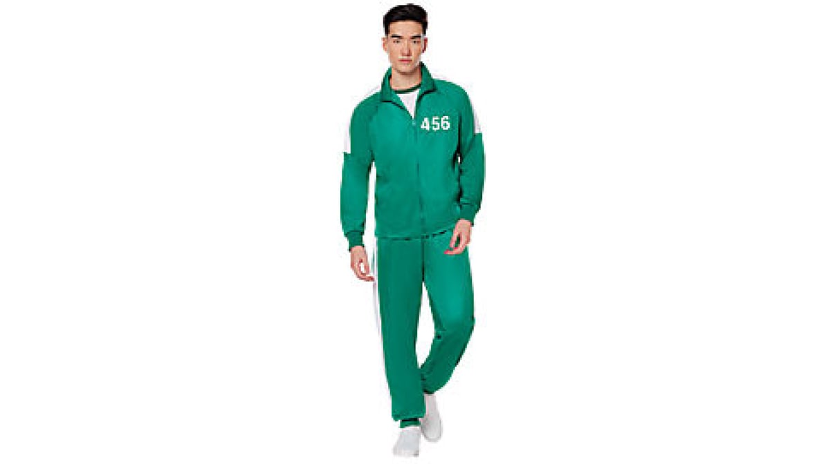 Adult Squid Game Player 456 Track Suit