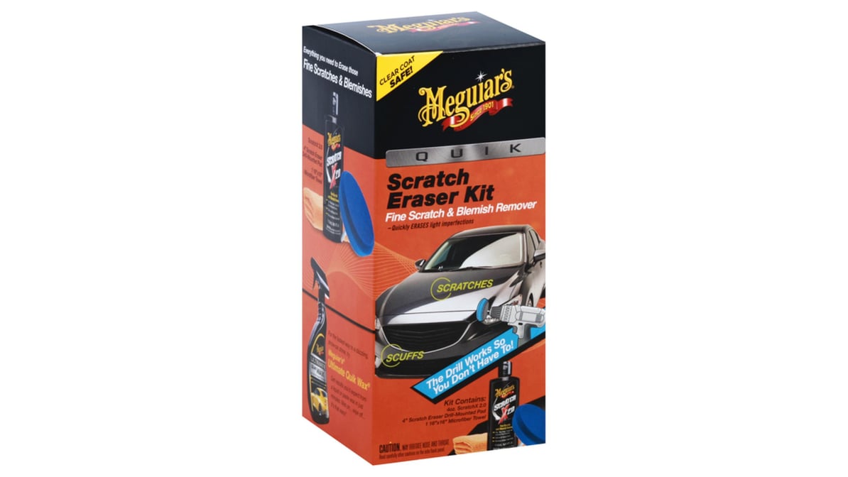 Does Meguiar's Scratch Eraser Kit Work? 