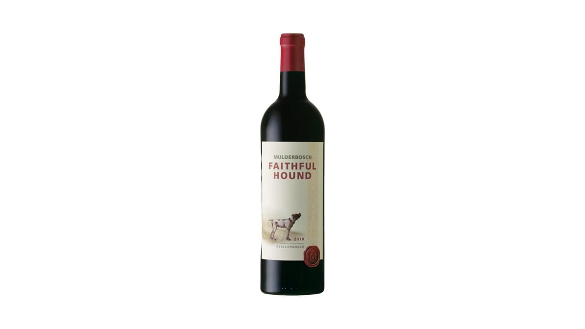 Mulderbosch Faithful Hound Bottle (750 ml) | Delivery Near Me - Doordash