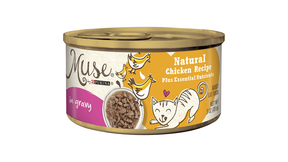 Purina muse wet cat shops food