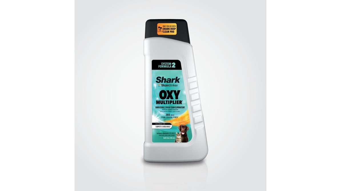 Shark StainStriker Oxy Multiplier Spot Remover Liquid 32-oz