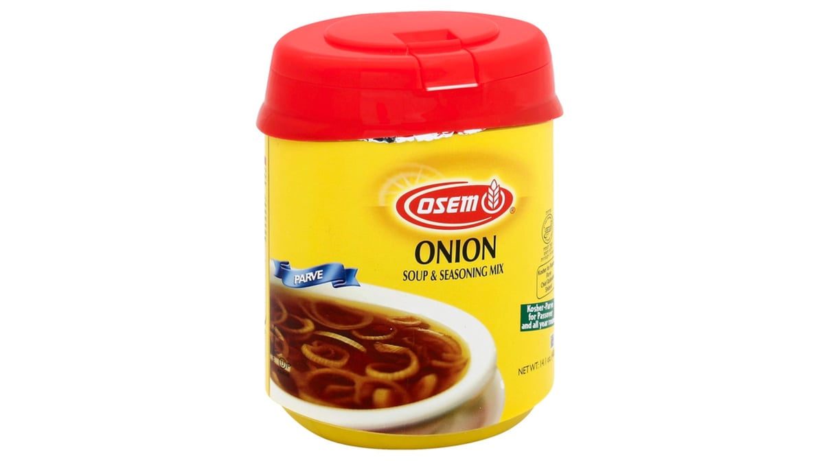 Osem Onion Soup & Seasoning Mix (14.1 oz) Delivery - DoorDash