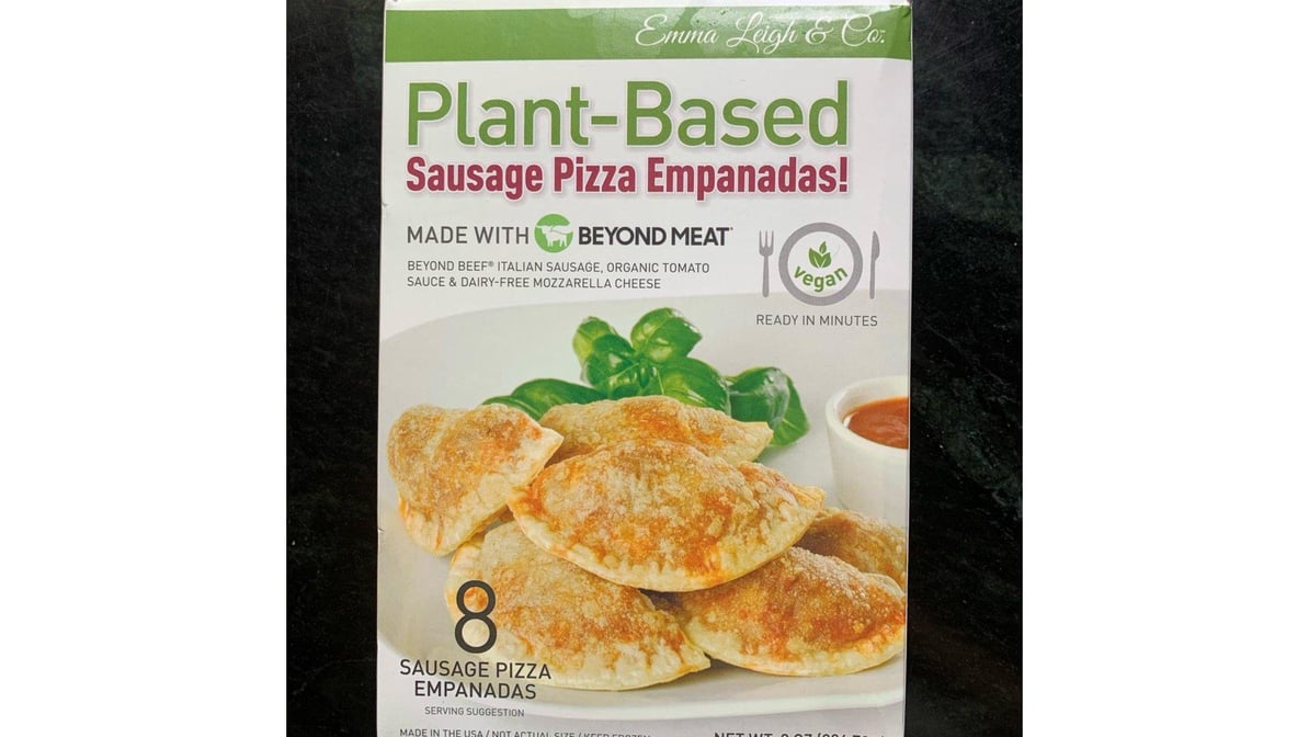 Emma Leigh & Co. Plant-Based Sausage Pizza Empanadas (8 oz) | Delivery Near  Me - Doordash