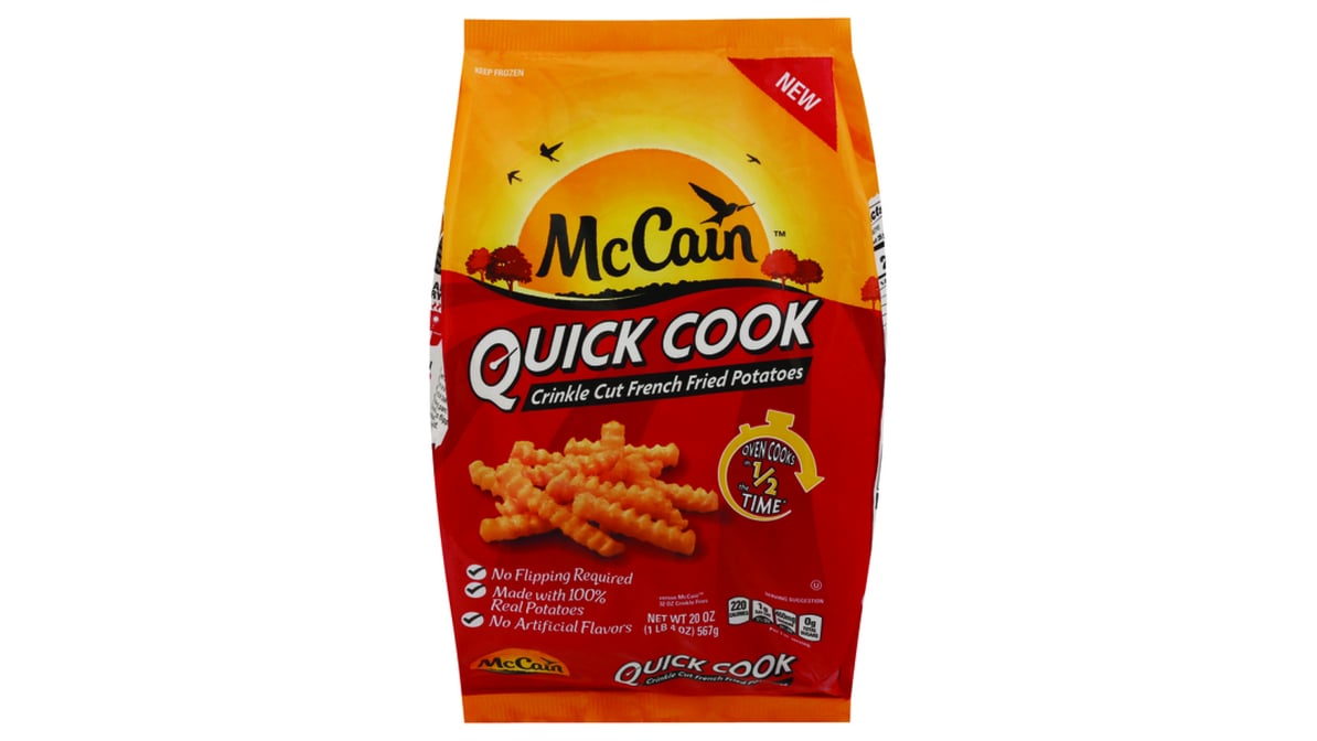 McCain - Crinkle Cut French Fries