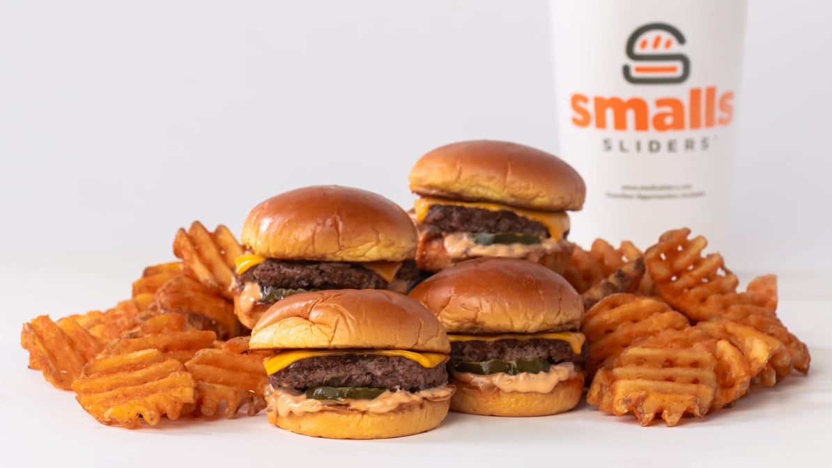 Smalls Sliders: Cheeseburger Slider Restaurant