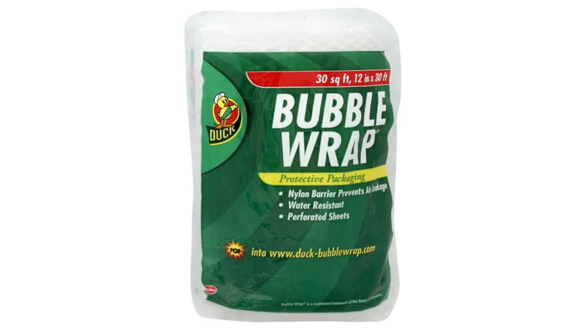 12 in. x 30 ft. BUBBLE WRAP