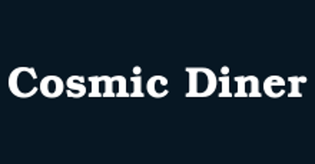 Cosmic Diner (8th Ave)