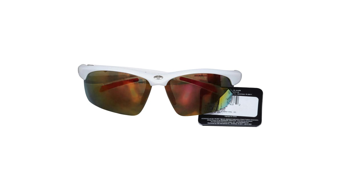 Foster grant orders ironman sunglasses white