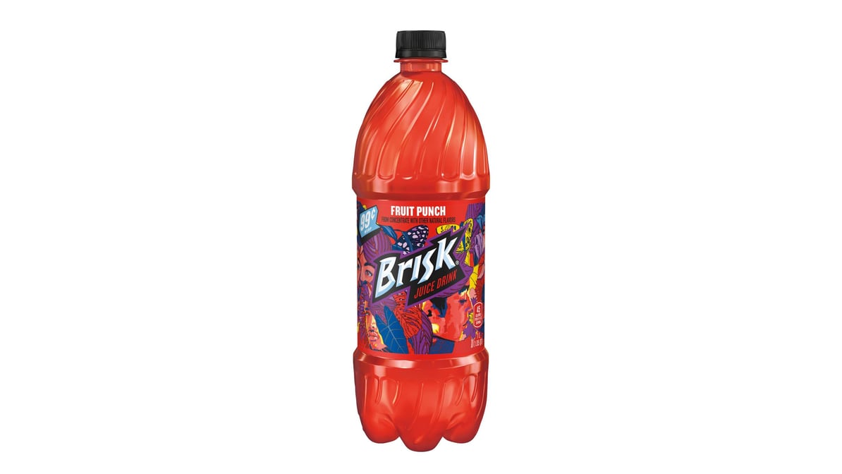 Fruit punch outlet brisk