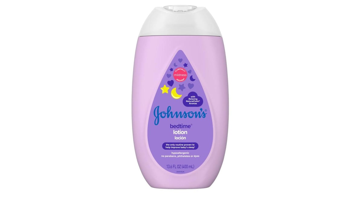 Johnson's fashion calming lotion