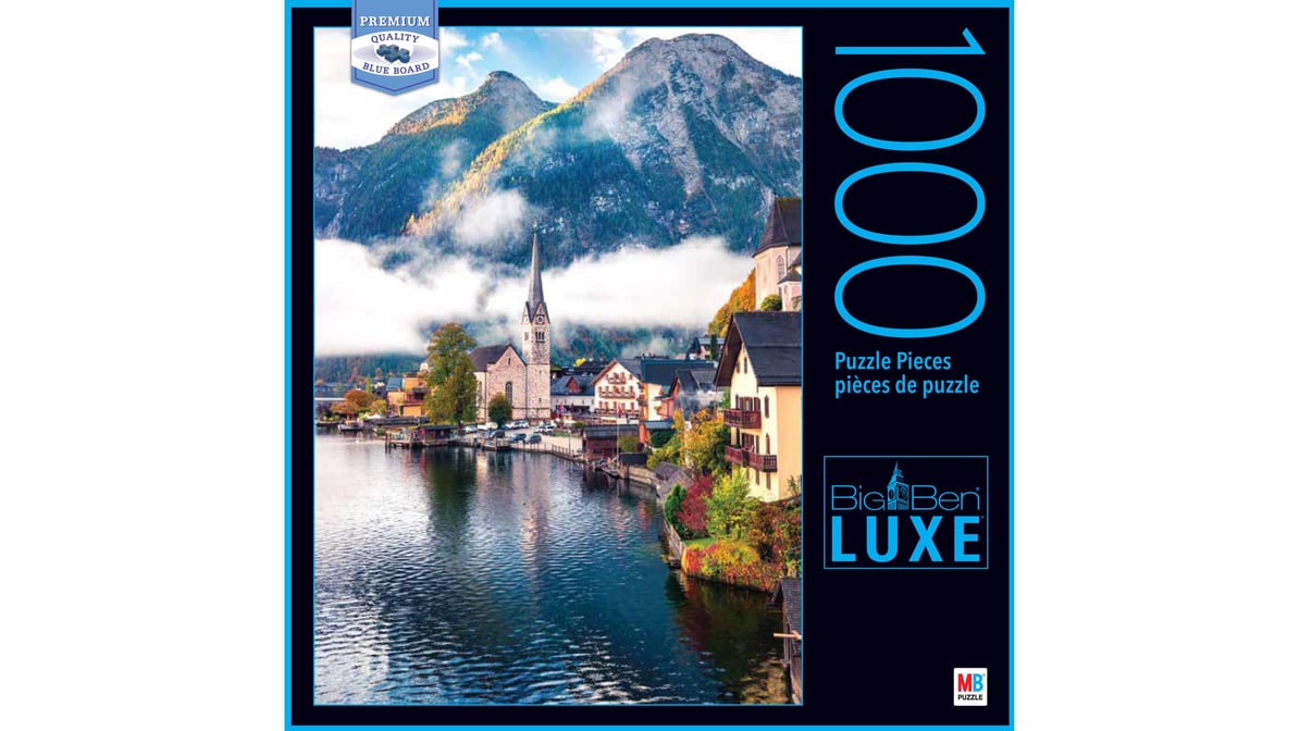 Hasbro Big Ben Puzzle, Hallstatt, deals Salzka