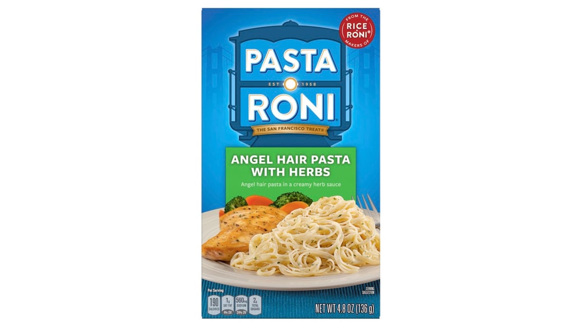 Pasta Roni Angel Hair Pasta with Herbs