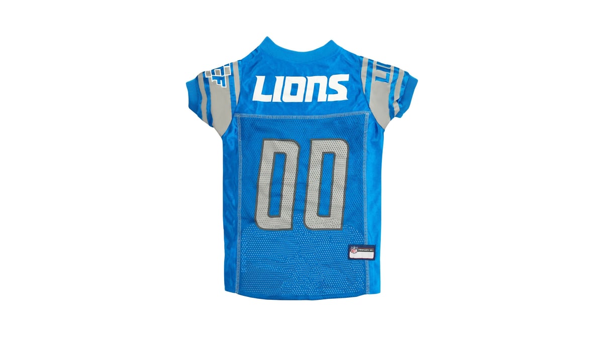 detroit lions pet jersey