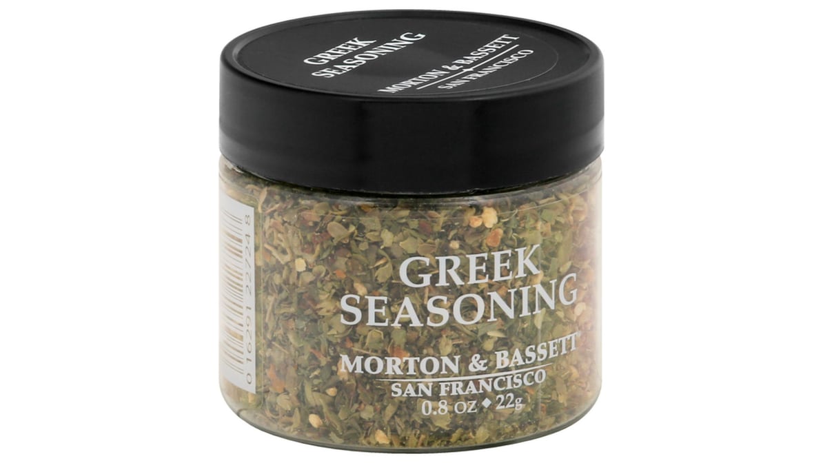 Save on Morton & Bassett Greek Seasoning Order Online Delivery