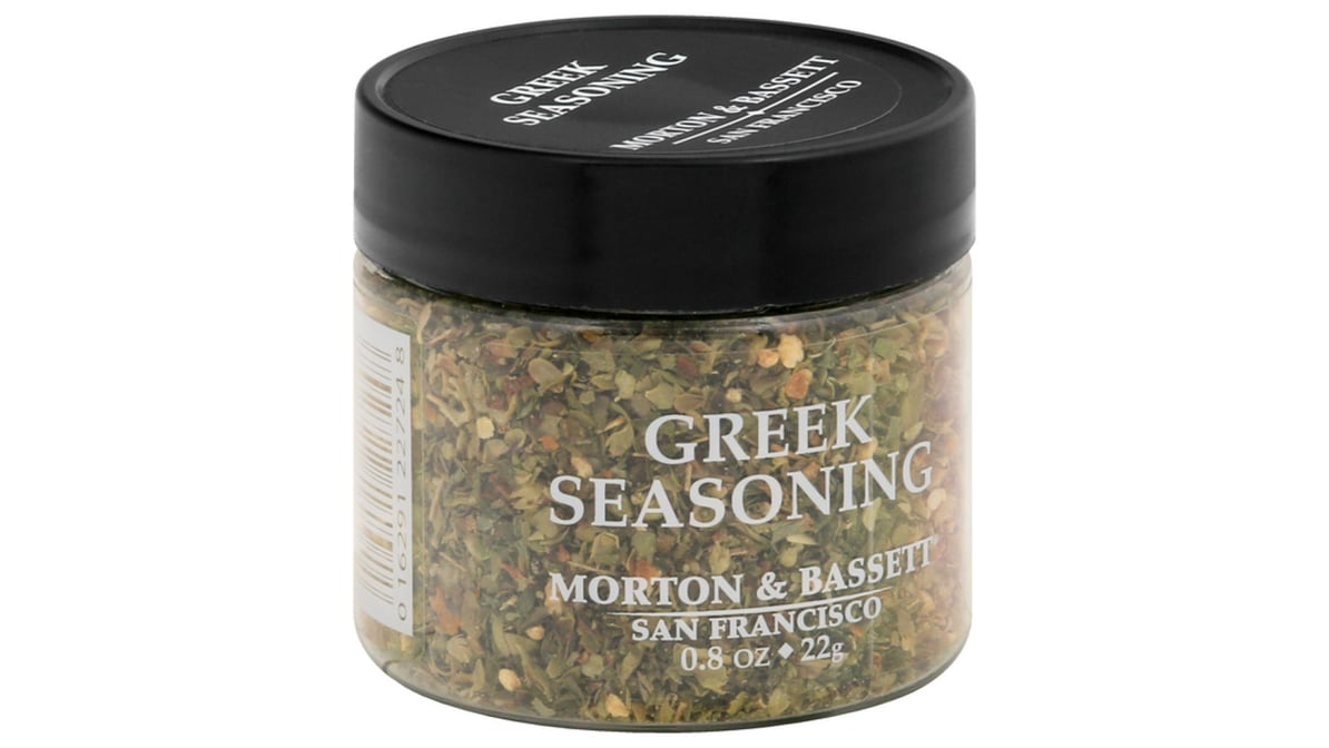 Morton & Seasoning Greek - 0.8 Oz - Safeway