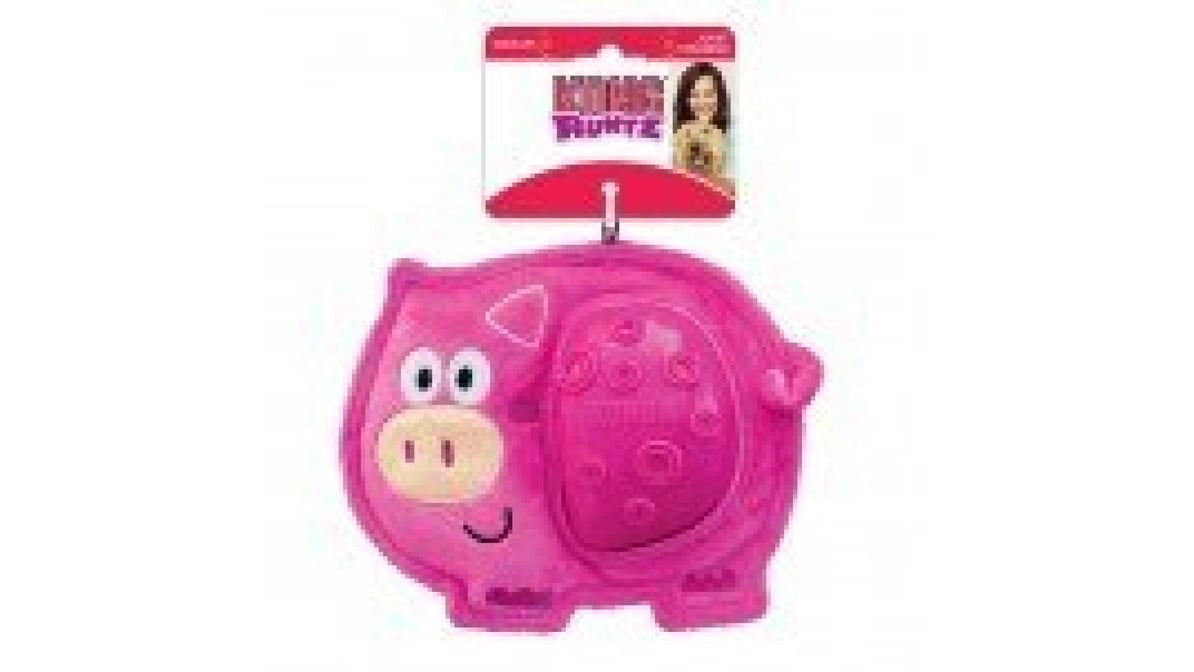 Fashion kong pig toy