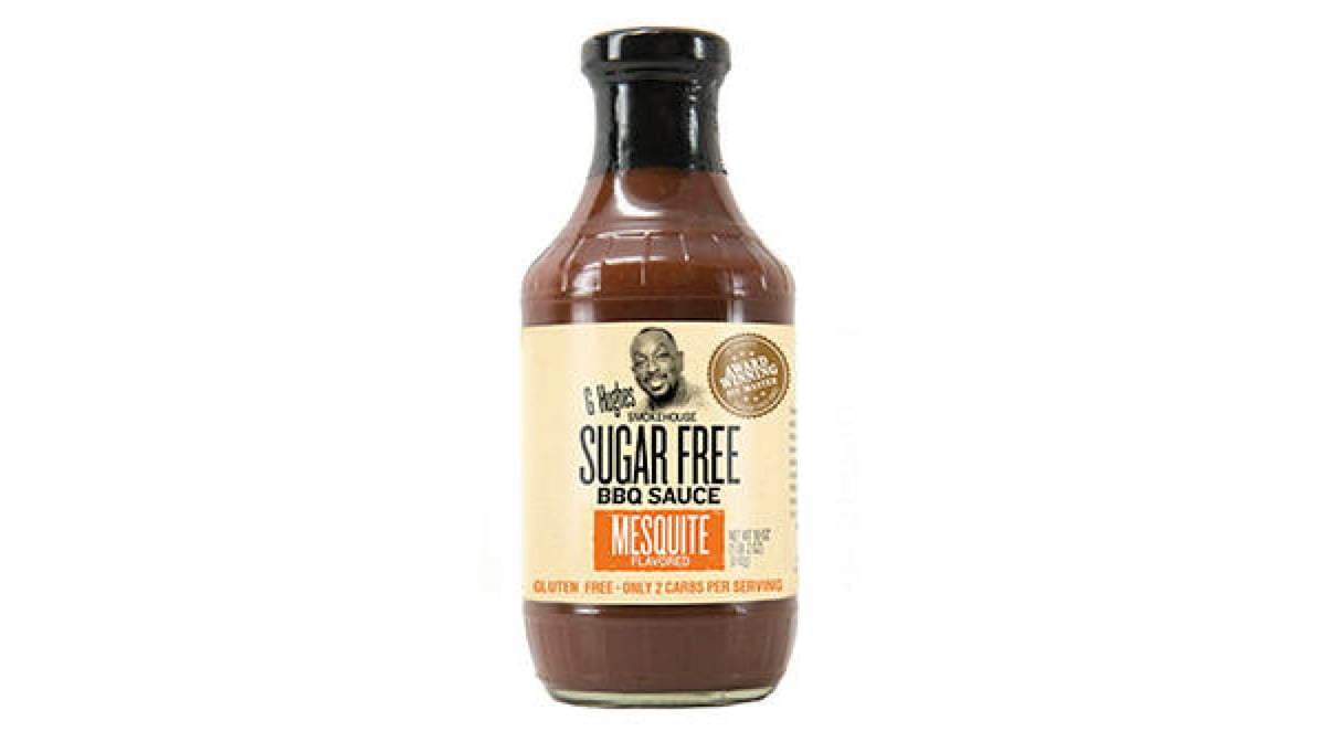 BBQ Sauce — G Hughes Sugar Free Sauce