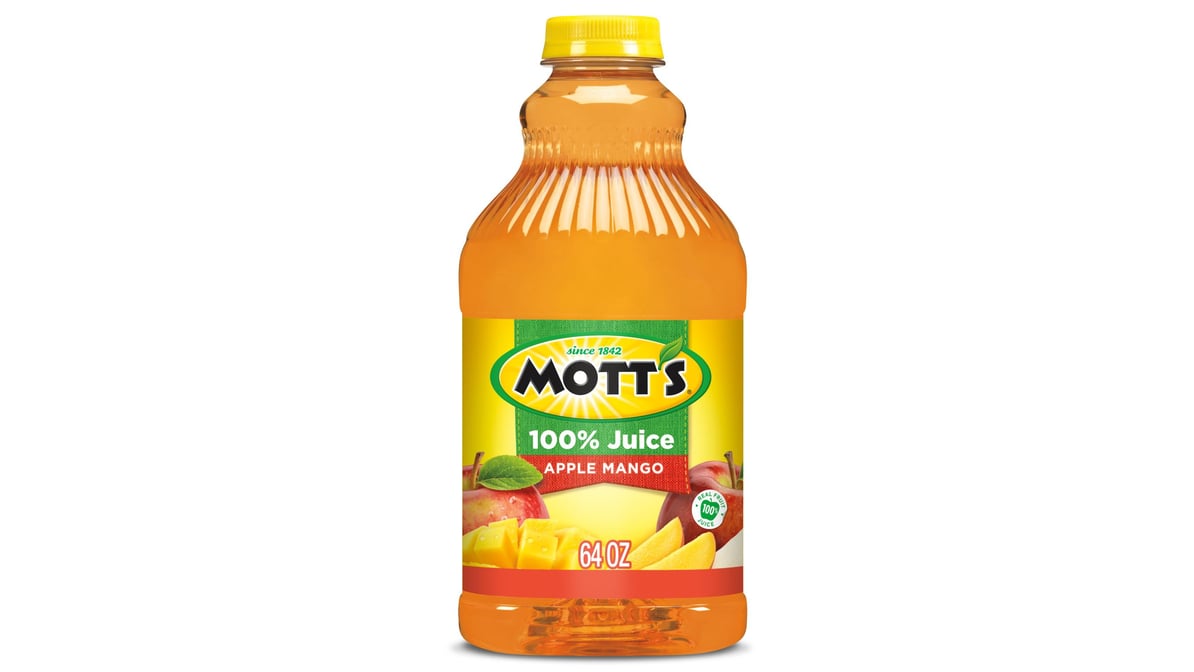 Mott's 100% Juice, Apple - 64 fl oz