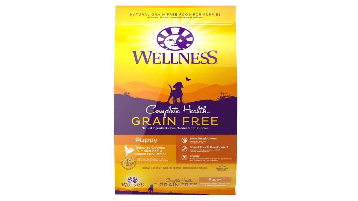 Wellness Complete Health Grain Free Large Breed Deboned Chicken