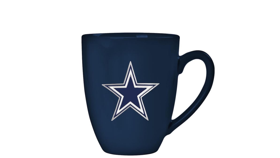 Dallas Cowboys Bistro 15 oz Coffee Mug