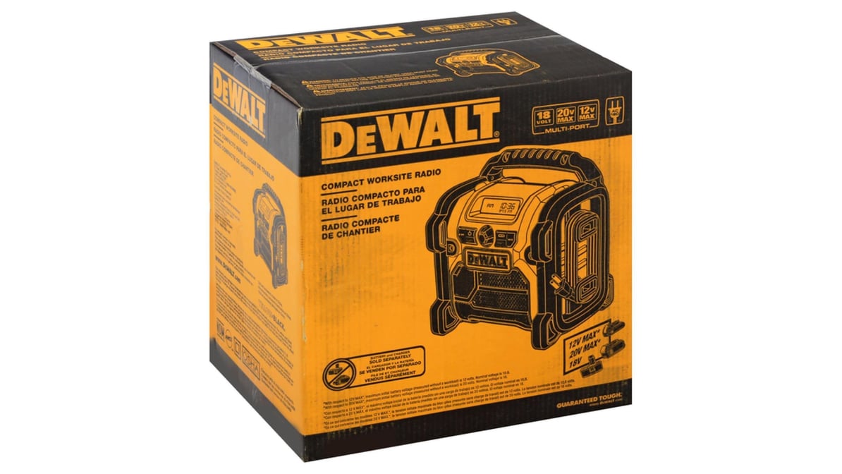 Dewalt buying worksite radio