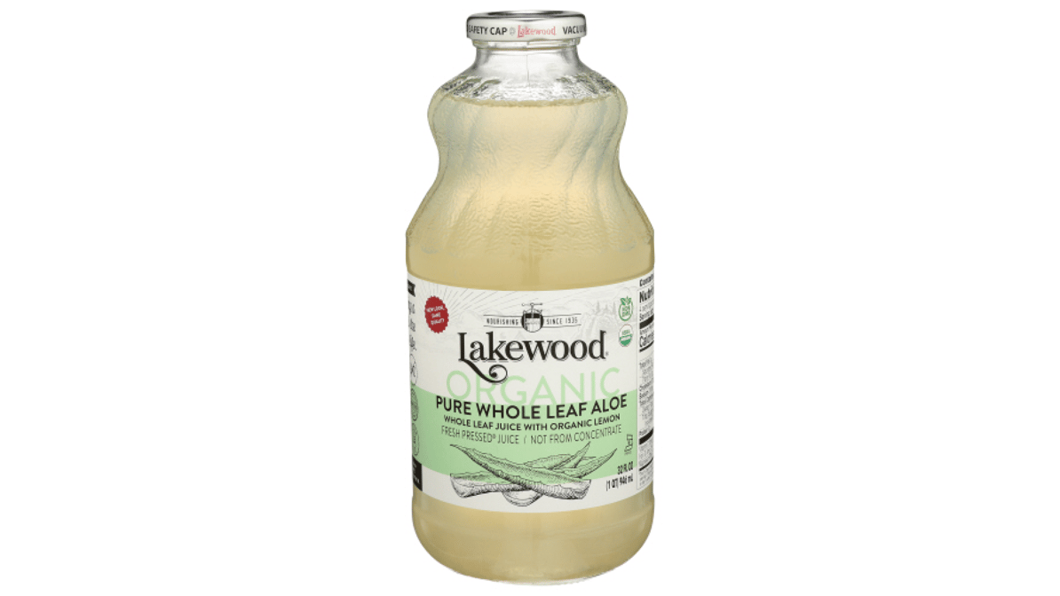 Lakewood Organic Pure Lemon Juice 32 fl oz Pack of 2