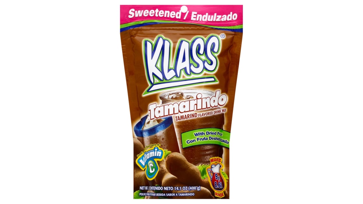 Klass Sweetened Tamarind flavor drink mix