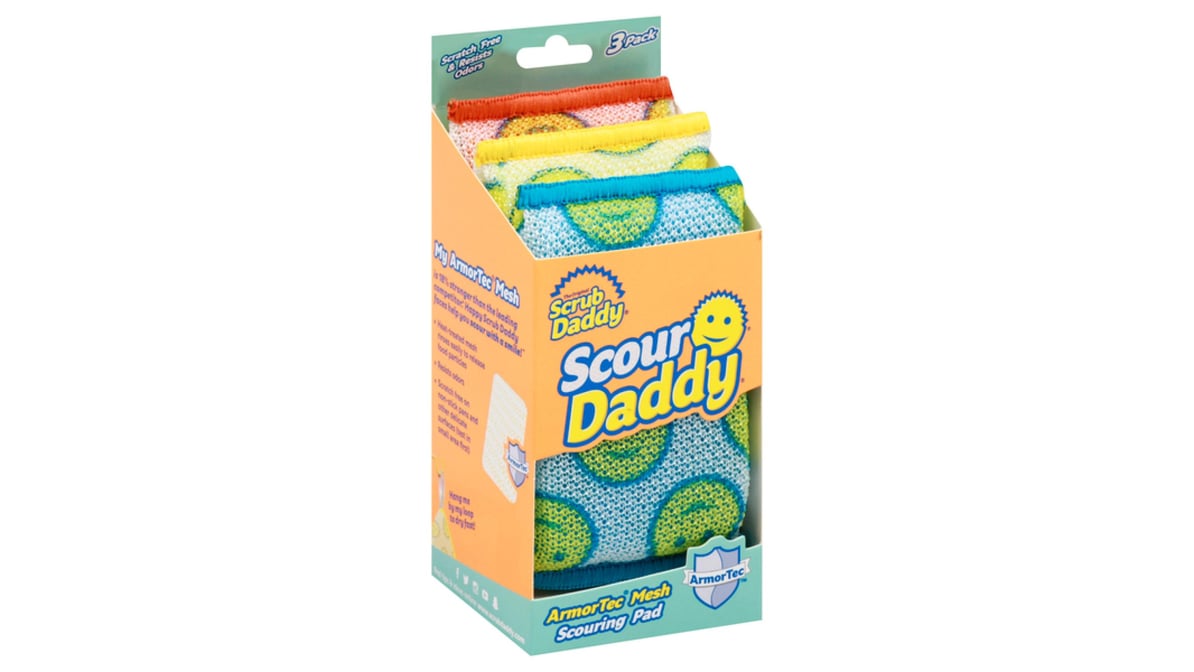 Scrub Daddy Scour Daddy - 3 ct