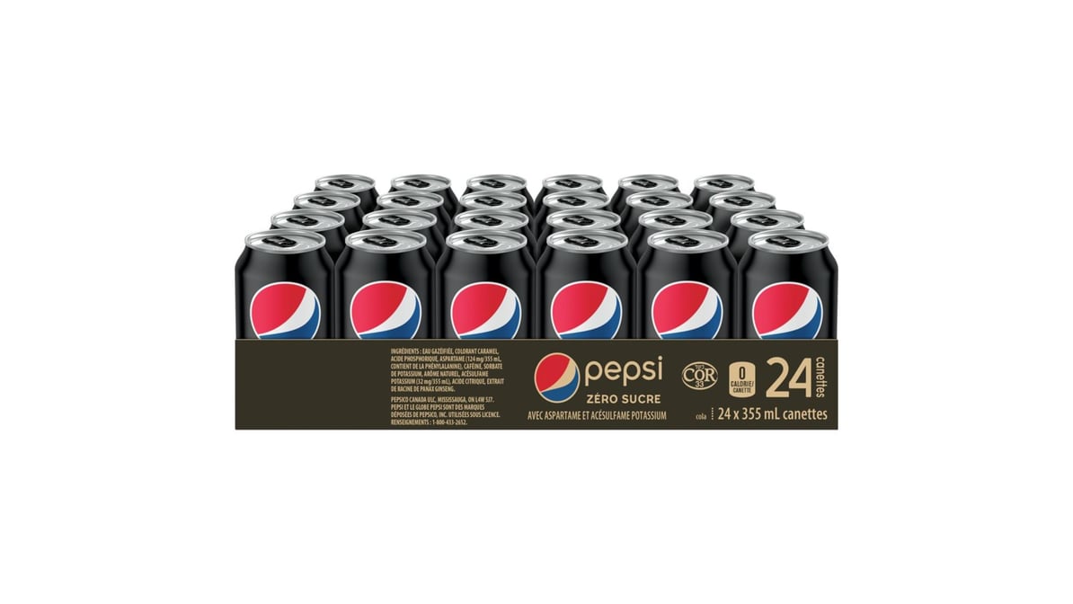 Pepsi Pepsi Zéro Sucre Boissons gazeuses - 6x710.0 ml