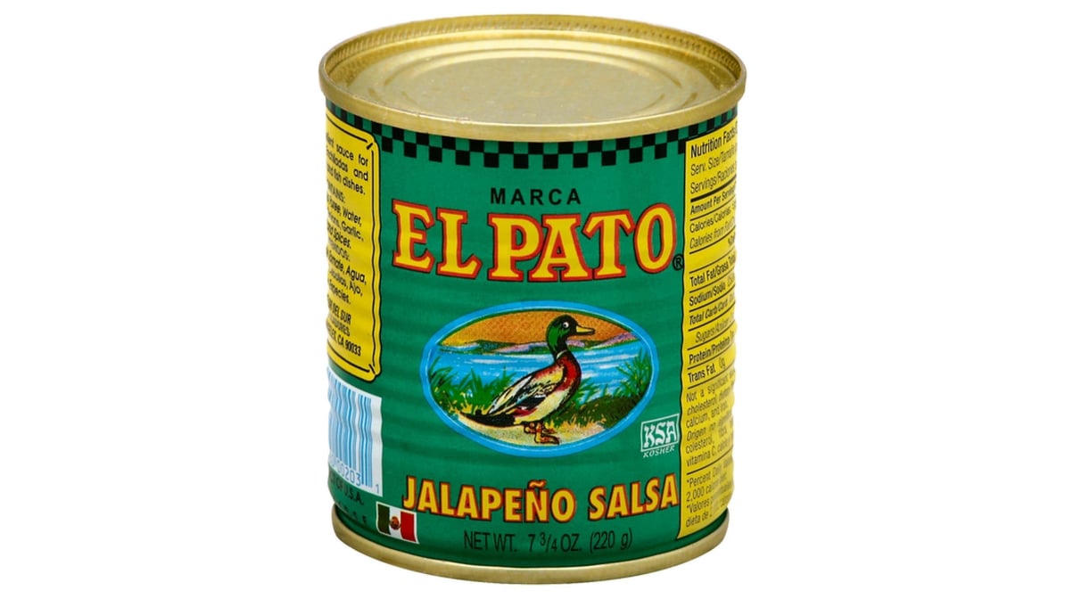 El+Pato+Jalapeno+Salsa+7.75+Oz for sale online